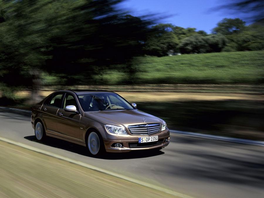  Mercedes-Benz C350 2007 года  (фото 16 из 25)